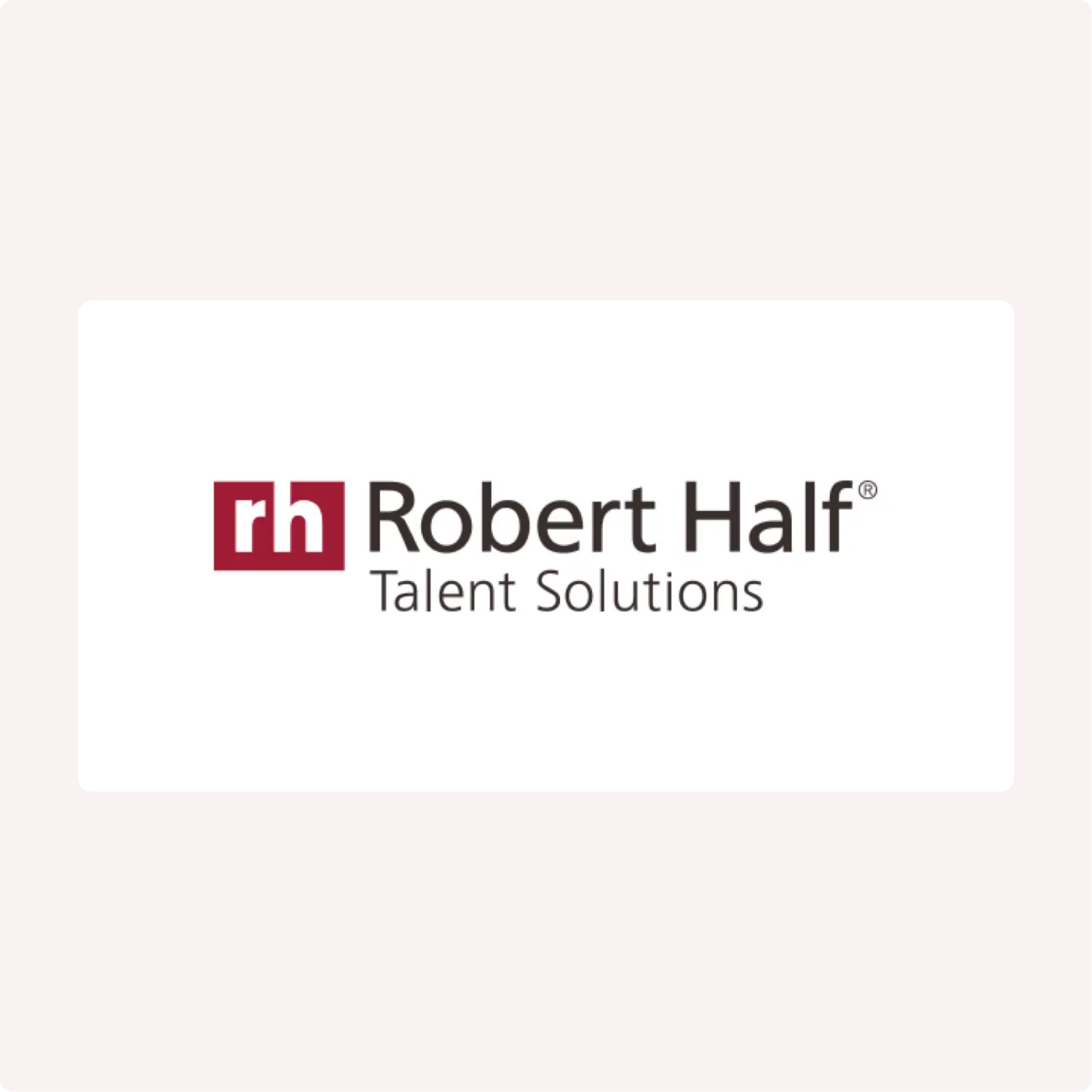 Robert Half Summer Internship