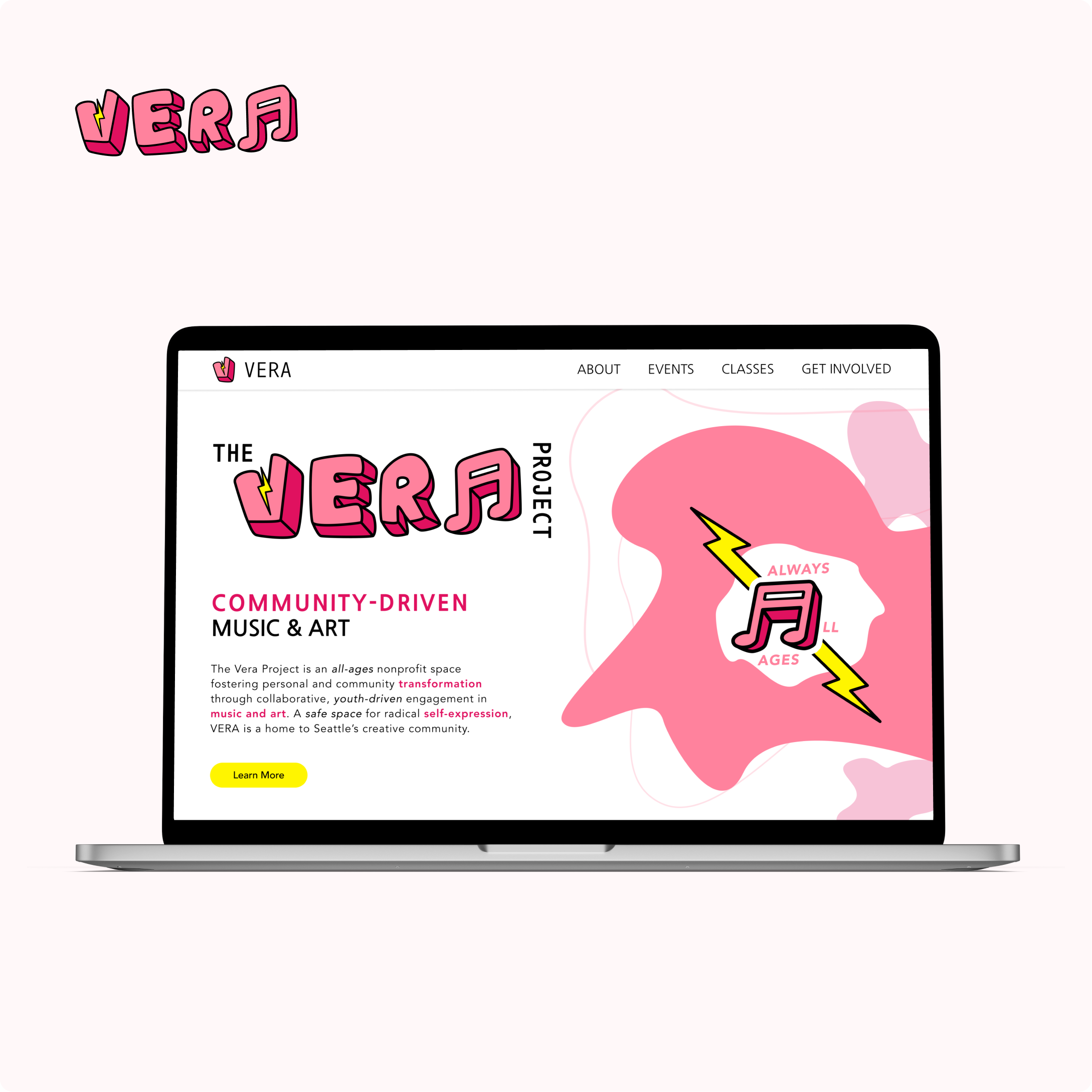 Vera Project Redesign
